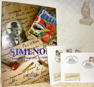 Simenon, l’homme, l’univers, la création.