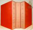 Les Enfants du Capitaine Grant.  Illustrations de Andr&eacute; Plancon. 3Volumes. Collection Voyages extraordinaires.. Verne, Jules.
