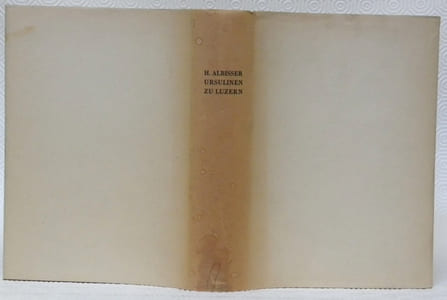 Die Ursulinen zu Luzern. Geschichte, Leben und Werk 1659-1847.