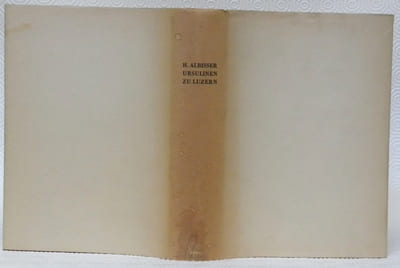 Die Ursulinen zu Luzern. Geschichte, Leben und Werk 1659-1847.