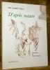 D’apr&egrave;s nature. Illustrations de Robert Hainard.. Robert-Tissot, Eric.