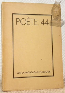 Poète 44.. (Aragon, Louis).
