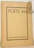 Po&egrave;te 44.. (Aragon, Louis).