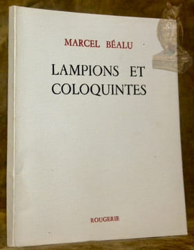 Lampions et coloquintes.. Béalu, Marcel.
