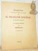 C&eacute;l&eacute;bration du quatre-vingti&egrave;me anniversaire de M. Fran&ccedil;ois Mauriac de l’Acad&eacute;mie Fran&ccedil;aise au Grand-Th&eacute;&acirc;tre de Bordeaux 18 Octobre 1965.. Mauriac, ...