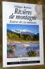 Rivi&egrave;res de montagne. Sources de vie menac&eacute;es. Collection Regard et Connaissance.. Mulatier, Philippe.
