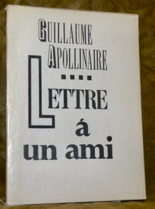 Lettre à un ami.