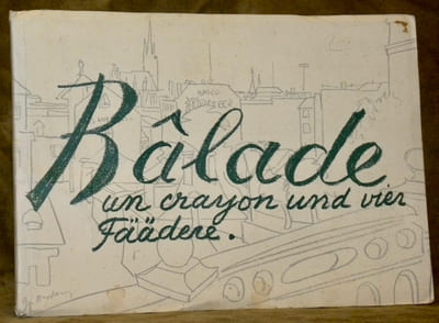 Bâlade. Un Crayon und Vier Fäädere.