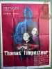 Affiche du film Thomas l’imposteur de Georges Franju, d’apr&egrave;s Cocteau.. Collectif.