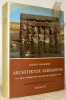 Architektur Kleinasiens von ihren Anf&auml;nge bis zum Ende der hethitischen Zeit 2., erweiterte Auflage. Deutsches Arch&auml;ologisches Institut.. Naumann, ...