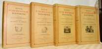Manuel d'arch&eacute;ologie &eacute;gyptienne. 4 Volumes.Tome 1, premi&egrave;re parti: Les &eacute;poques de formation. La pr&eacute;histoire. Tome 1, deuxi&egrave;me partie: Les &eacute;poques de ...
