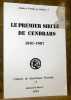 Le premier si&egrave;cle de Cendrars, 1887 - 1987. Etudes et Travaux sur Cendrars 1. Cahiers de S&eacute;miotique Textuelle, 11.. LEROY, Claude. - Collectif.