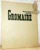 Waldemar George Gromaire. Collection Les Maitres Nouveaux, n.&deg; 3.. GROMAIRE.