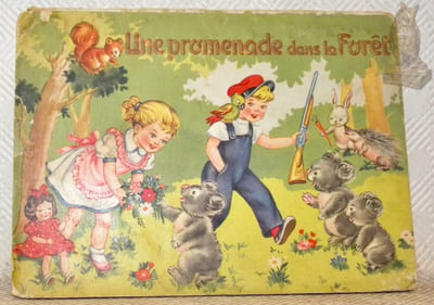 Une promenade dans la forêt.