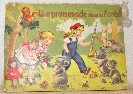 Une promenade dans la forêt.. Anonyme.