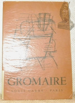 Gromaire. Peintures récentes. Exposition chez Louis Carré.. Cassou, Jean.