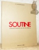 Soutine. Catalogue raisonn&eacute; de l'oeuvre dessin&eacute;e.. Lanthemann, J.