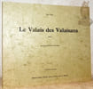 Le Valais des Valaisans, po&egrave;me, gravures de Gilbert Constantin. Collection sauvage.. CURDY, Guy.