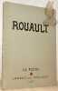 Rouault. Le Point, revue artistique et litt&eacute;raire, XXVI-XXVII, ao&ucirc;t-octobre 1943, cinqui&egrave;me ann&eacute;e.. Collectif.