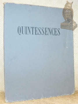 Quintessences.. Collectif.