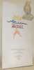 Air, eau, terre, feu. Variations sur les quatre &eacute;l&eacute;ments. Textes et bois originaux de Fran&ccedil;oise Pochon-Emery.. POCHON-EMERY, Fran&ccedil;oise.