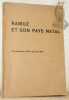 Ramuz et son pays natal, 24 septembre 1878 - 23 mai 1947.. Collectif.