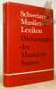 Schweizer Musiker-Lexikon. Dictionnaire des Musiciens Suisses, 1964.. SCHUH, Willi. - EHINGER, Hans. - MEYLAN, Pierre. - SCHANZLIN, Hans Peter.