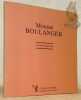 Po&egrave;mes - Missives.. BOULANGER, Mousse.