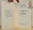 La m&eacute;decine des fonctions. Deuxi&egrave;me &eacute;dition.. Docteur Jacques M&eacute;n&eacute;trier.