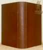 Dictionnaire des produits chimiques commerciaux et des drogues industrielles. Troisi&egrave;me &eacute;dition, enti&egrave;rement refondue.. CHAPLET, A.