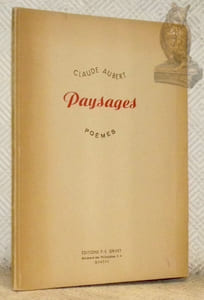 Paysages. Poèmes. 2ème Edition.