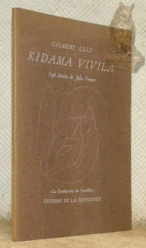 Kidama Vivila. Poésies sotadiques. Sept dessins de Julio Pomar. Collection Le Rendez-vous des parallèles, n.° 1.. LELY, Gilbert.