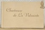 Chartreuse de La Valsainte. (11 Cartes postales n/b).. Collectif.