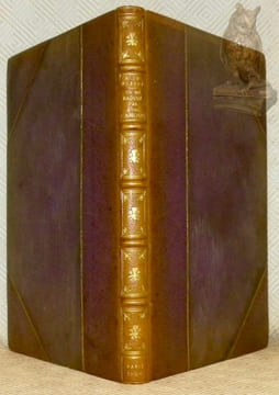 On ne badine pas avec l’amour. Proverbe en 3 actes orné d’une couverture illustrée et de 35 lithographies originales par Louis Morin.. MUSSET, Alfed ...