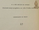 Oeuvres de Albert Samain: Au jardin de l’infante augment&eacute; de plusieurs po&egrave;mes. (Reliure d’art sign&eacute;e et dat&eacute;e de Paul Cleirens sur tirage de t&ecirc;te).. ...