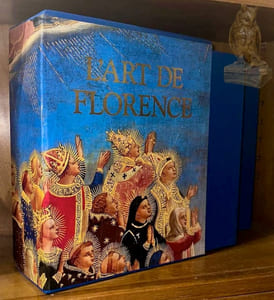L’art de Florence. Photographies de Takashi Okamur. Préface de Pierre-Jean Remy. (2 Volumes sous coffret).