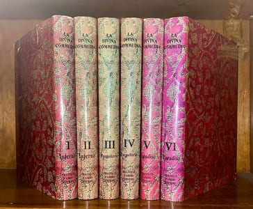 La Divina Commedia. 6 Volumi. (Completo).