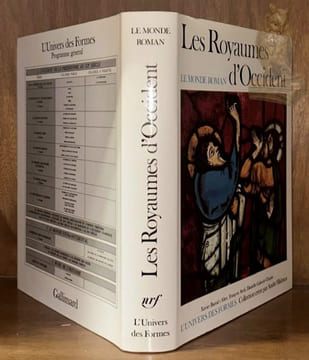 Les Royaumes d'Occident. Le Monde roman, 1060-1220. Collection L’Univrs des Formes, n° 30, créée par André Malraux.. AVRIL, François. - BARRAL I ...