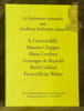 La litt&eacute;rature romande aux Archives litt&eacute;raires suisses. S. Corinna Bille, Maurice Chappaz, Blaise Cendrars, Gonzague de Reynold, Bertil Galand, ...