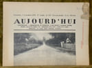 Aujourd’hui. Hebdomadaire. 2me Ann&eacute;e - n&deg; 101.. Collectif.