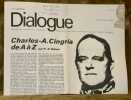 Dialogue, octobre 1967, n&deg; 4. Journal des Livres et des Id&eacute;es.. Collectif.