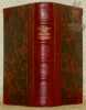 Oraisons fun&egrave;bres. Collection des Classiques Fran&ccedil;ois, dirig&eacute;e par L. S Auger.. BOSSUET.