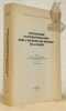Nationalisme et internationalisme dans l'architecture moderne de la Suisse. Th&egrave;se.. GUBLER, Jacques.