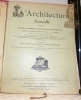 L’Architecture Nouvelle. Choix de petites constructions &eacute;conomiques. Maisons de campagne et de plaisance. Pavillons, chalets, villas, petits h&ocirc;tels, ...