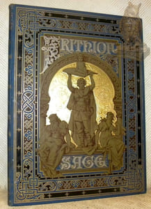 Frithjofs-Sage. Aus dem Schwedischen von Gottlieb Mohnike. Mit Illustrationen von Ernst Roeber.Zweite umveränderte Auflage.