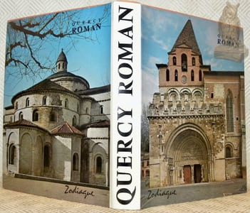 Quercy Roman. Traduction allemande de Dom Albert Delfosse et G. Schecher. Traduction anglaise de Mrs. Pamela Clarke. Photographies inédites de Zodiaque. 3e Edition. Collection: la nuit des temps, n° 10.