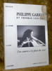 Une cam&eacute;ra &agrave; la place du coeur. Pr&eacute;face de J.-L. Godard, L. Cartax, J. Douchet.. GARREL, Philippe. - LESCURE, Thomas.