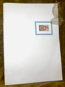 Die edle Kunst des Stahlstechens. Frankomarkenbilder von 1949 bis 1963. Le noble art de la taille-douce. Tombres-poste de 1949 à 1963.