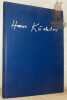 Hans K&uuml;chler. Ausstellungskatalog im Stadthaus Olten im Mai 1985 und zur Ausstellung Flug-Bl&auml;tter in der Galerie Klubschule Wengihof Z&uuml;rich.. KUCHLER, ...