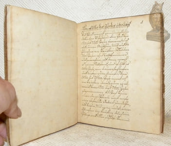 81-Seitiges Manuskript über die Pferdezucht. (HIPPOLOGIE & MILITARIA – MANUSKRIPT).